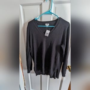 Never Worn, Tags Attached Classic Black JCrew Sweater